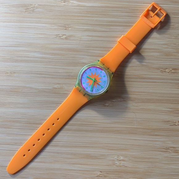 Swatch Watch - GJ108 - ARTIC STAR - Picture 2 of 6
